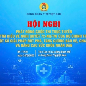 [Trực tiếp] Hội nghị triển khai phong trào thi đua và phát động cuộc thi trực tuyến tìm hiểu Nghị quyết 72-NQ/TW