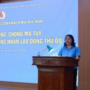Truyền thông phòng, chống ma túy cho công nhân lao động Thủ đô
