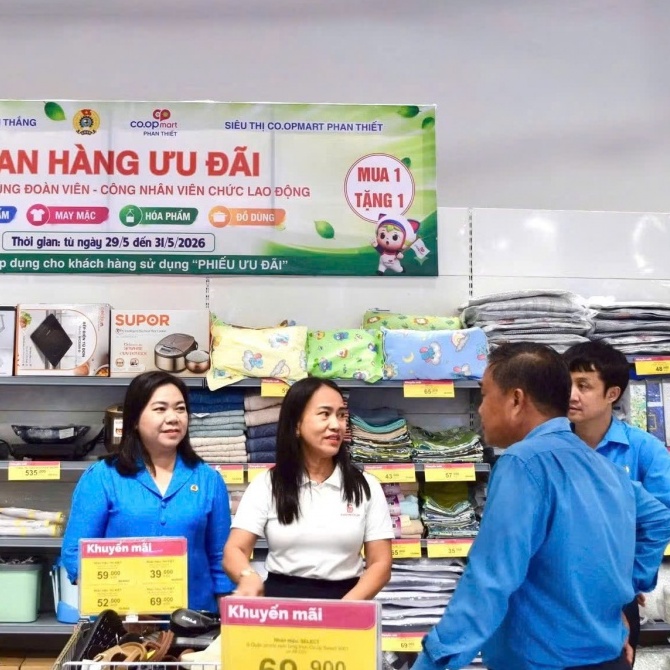 Công đoàn vững bước cùng chính quyền, là điểm tựa vững chắc cho người lao động