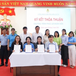 Tinh gọn bộ máy, nâng tầm vai trò Công đoàn nhìn từ Hòa Xuân hôm nay