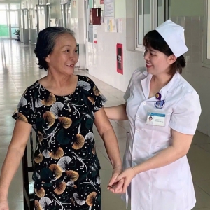 Hiệu quả mô hình “Mỗi ngày một việc tốt vì người bệnh”