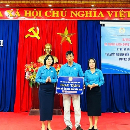 Bài 3: Dấu ấn Tháng công nhân