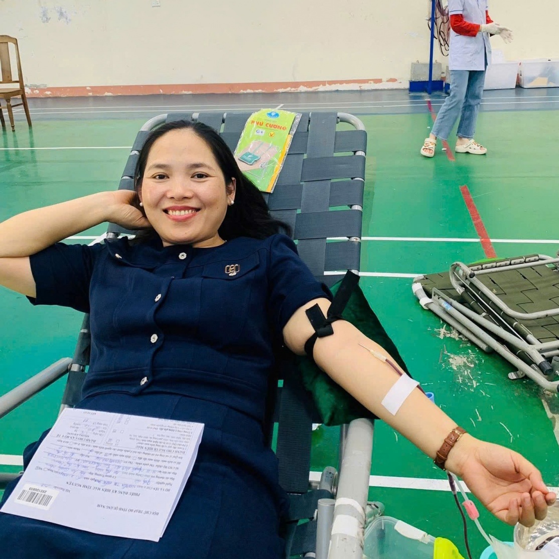 Từ giảng đường đến vùng lũ: Dấu ấn đoàn viên Nguyễn Thị Hồng Sanh