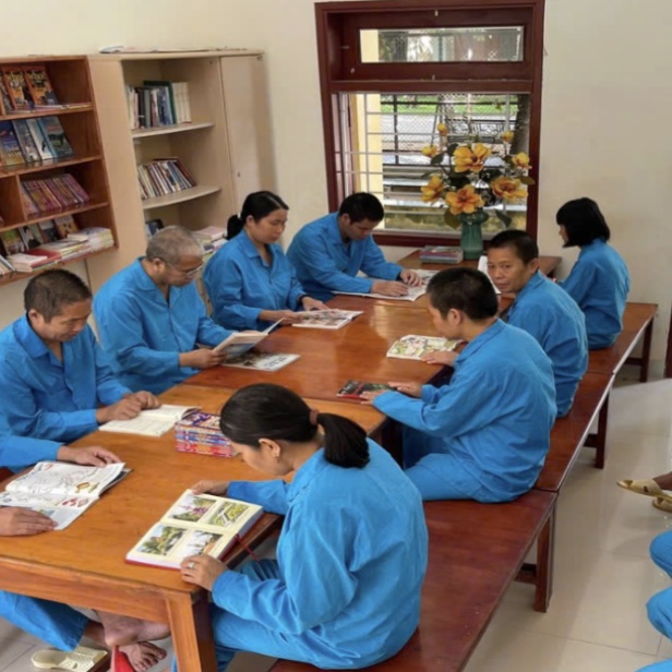 Mô hình trợ giúp xã hội cho người tâm thần tại Trung tâm Điều dưỡng người tâm thần Quảng Nam