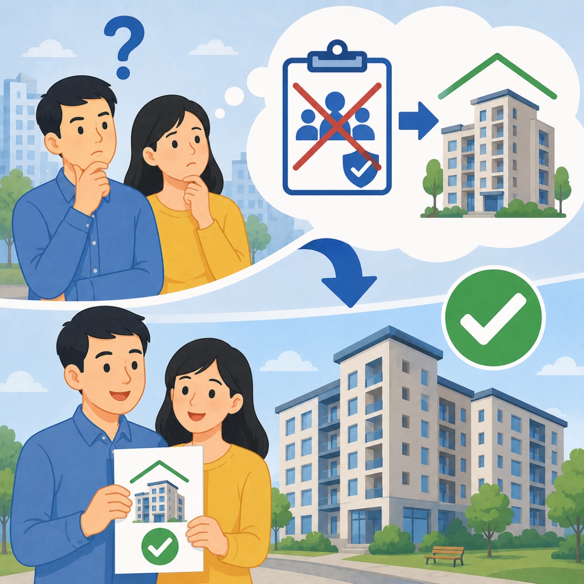 Không tham gia bảo hiểm xã hội có được mua nhà ở xã hội?