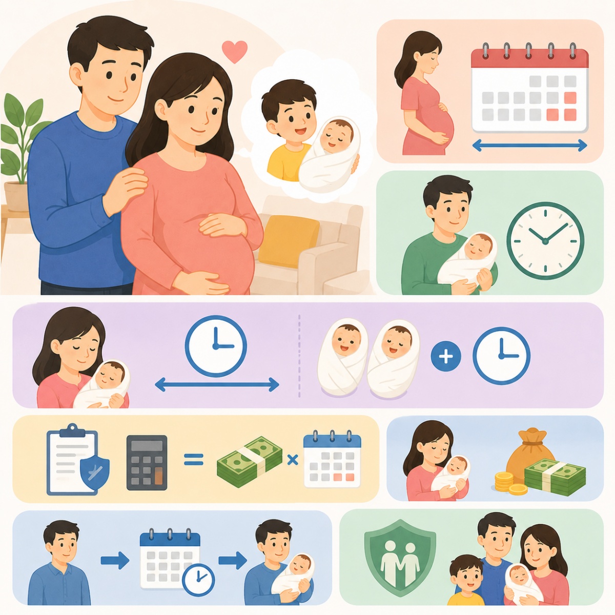 Những điều người lao động cần biết về chế độ thai sản khi sinh con thứ hai
