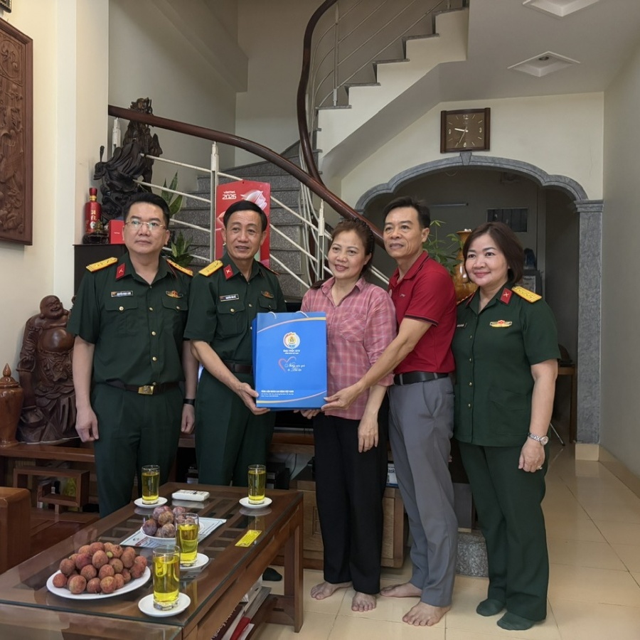 Xung lực mới cho phong trào công nhân và hoạt động Công đoàn Quân đội