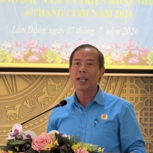 Lâm Đồng kết nạp hơn 7.000 đoàn viên, thành lập 86 công đoàn cơ sở