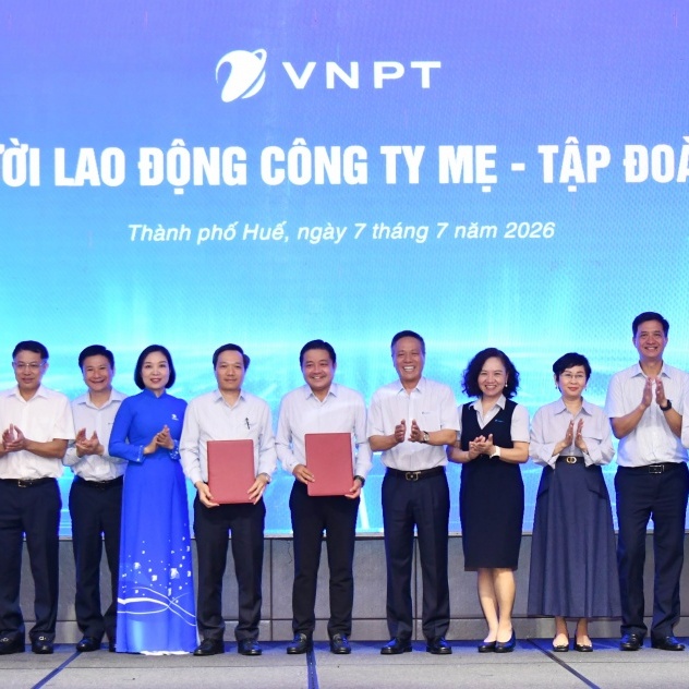 Hội nghị người lao động Công ty mẹ - Tập đoàn VNPT năm 2026
