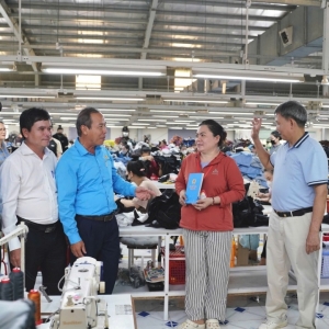 Công đoàn ở Lâm Đồng chăm lo cho đoàn viên người lao động hơn 52 tỷ đồng