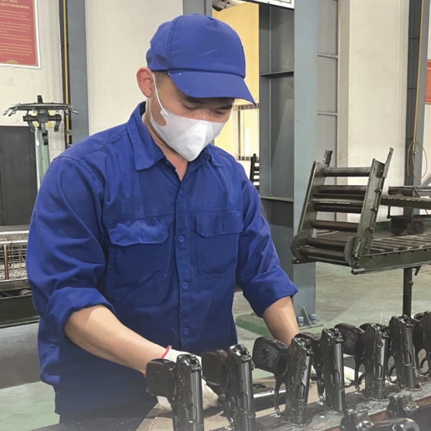 Lính thợ quân khí xứ Nghệ