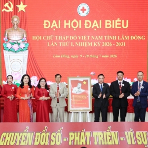 Một Hội Chữ thập đỏ chuyên nghiệp hơn - hiện đại hơn - gần dân hơn