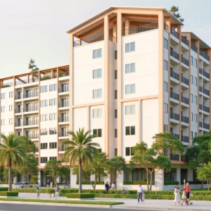 Đà Nẵng: Khởi công dự án gần 700 căn nhà ở xã hội ở Hội An Đông