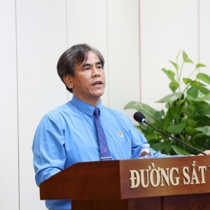 Công đoàn Đường sắt Việt Nam đặt mục tiêu nâng năng suất, bảo đảm an toàn chạy tàu