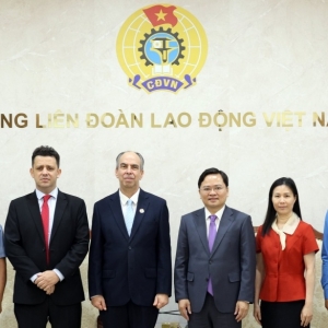 Tăng cường quan hệ đoàn kết đặc biệt giữa Công đoàn hai nước Việt Nam - Cuba