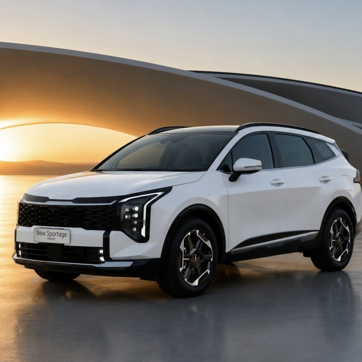 10 giá trị khác biệt tạo nên sức hút của New Sportage Hybrid