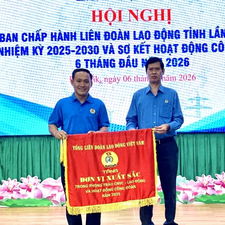 Công đoàn tỉnh Đắk Lắk: Đổi mới để người lao động là trung tâm mọi hoạt động