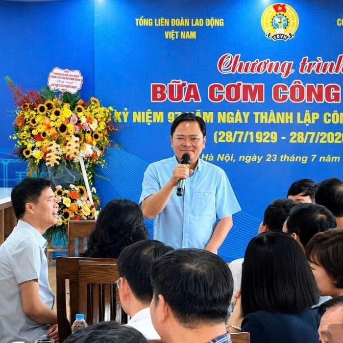 “Bữa cơm Công đoàn” tại cơ quan Tổng LĐLĐ Việt Nam