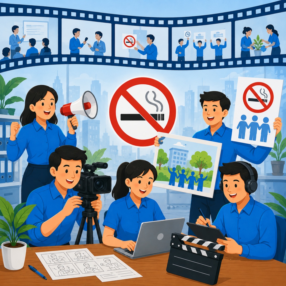 Công đoàn phát động cuộc thi sáng tạo video tuyên truyền phòng, chống tác hại của thuốc lá năm 2026