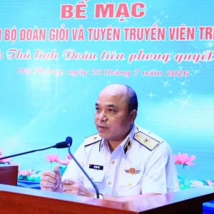Xung kích, sáng tạo, xứng danh "Thủ lĩnh đoàn tiên phong, quyết thắng"
