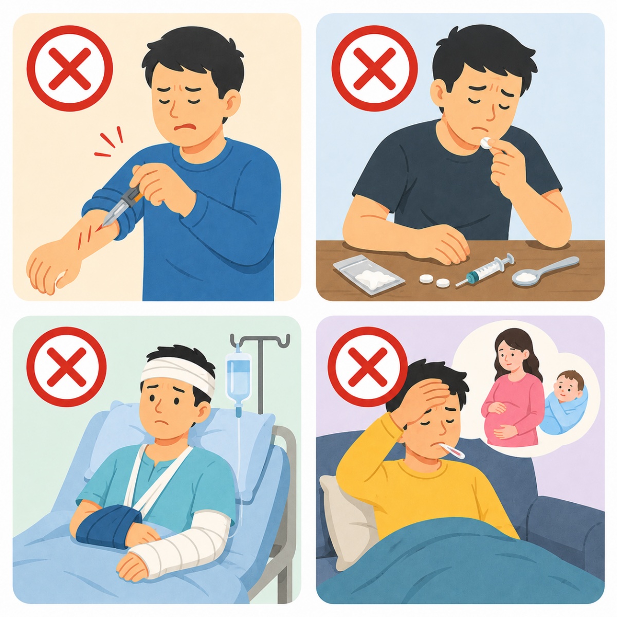 4 trường hợp người lao động không được hưởng chế độ ốm đau