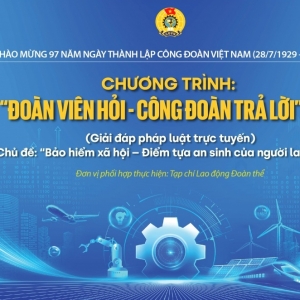[TRỰC TIẾP] Chương trình "Đoàn viên hỏi - Công đoàn trả lời" số 2