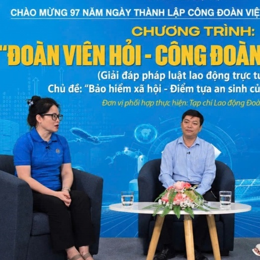 "Đoàn viên hỏi - Công đoàn trả lời" số 2: lan toả chính sách BHXH đến hàng trăm nghìn đoàn viên