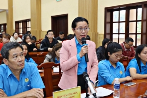 Lâm Đồng: Khi tiếng nói của người lao động được lắng nghe