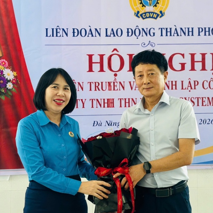 Đà Nẵng: Thành lập CĐCS Công ty TNHH THN Wiring Systems Việt Nam