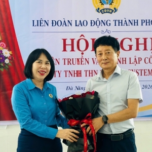 Đà Nẵng: Thành lập CĐCS Công ty TNHH THN Wiring Systems Việt Nam