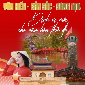 Văn hiến - Bản sắc - Sáng tạo: Định vị mới cho văn hóa Thủ đô - Kỳ 1: Văn hóa không còn là “hậu phương” của phát triển