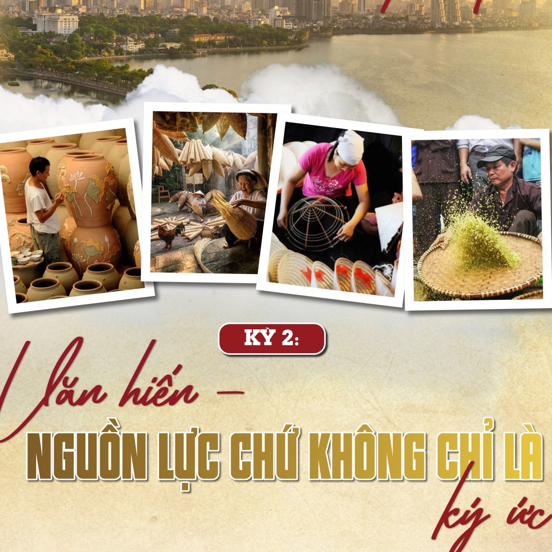 Văn hiến - Bản sắc - Sáng tạo: Định vị mới cho văn hóa Thủ đô - Kỳ 2: Văn hiến - nguồn lực chứ không chỉ là ký ức