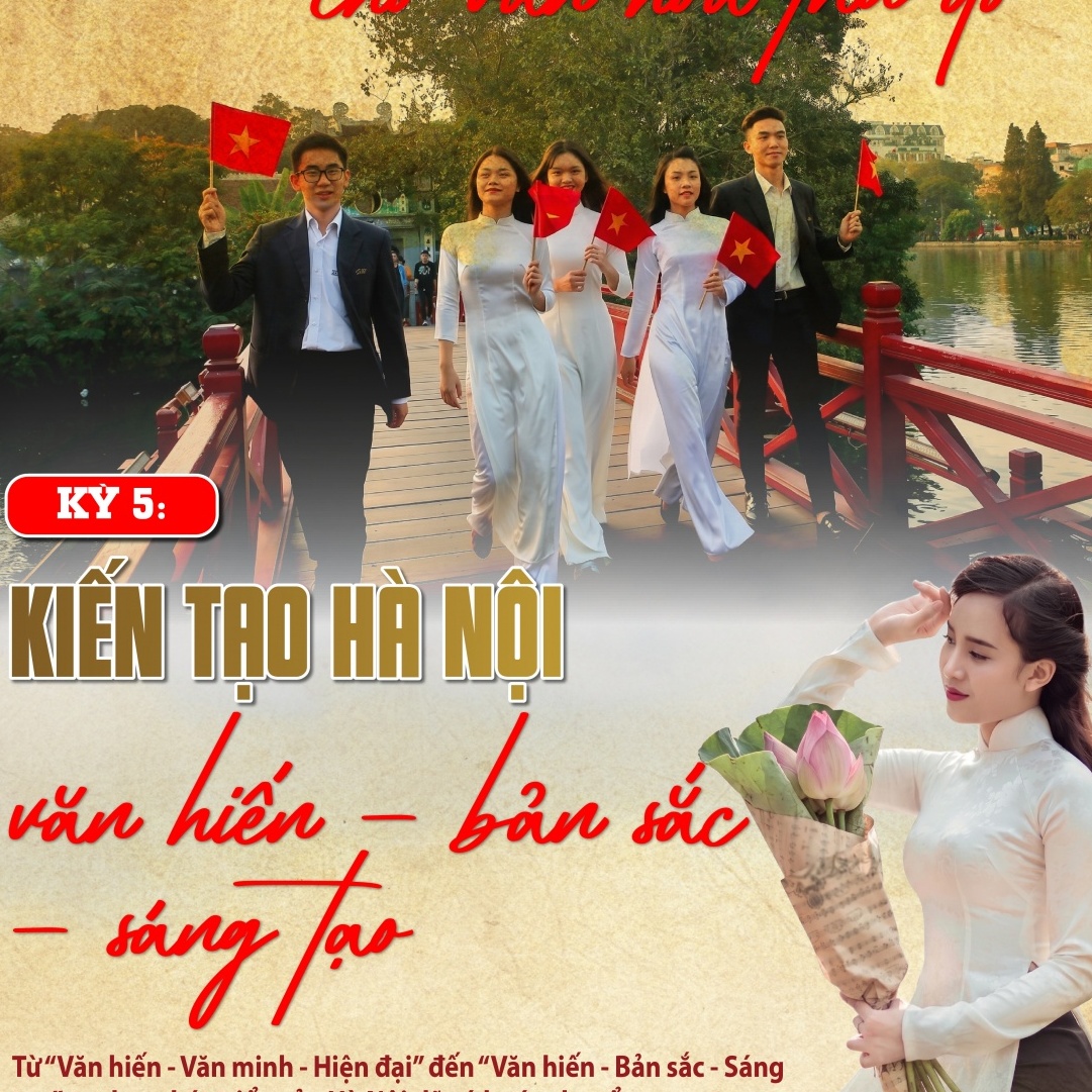 Văn hiến - Bản sắc - Sáng tạo: Định vị mới cho văn hóa Thủ đô - Kỳ 5: Kiến tạo Hà Nội văn hiến - bản sắc - sáng tạo