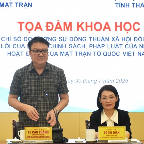 Đo lường sự đồng thuận xã hội bằng dữ liệu khoa học