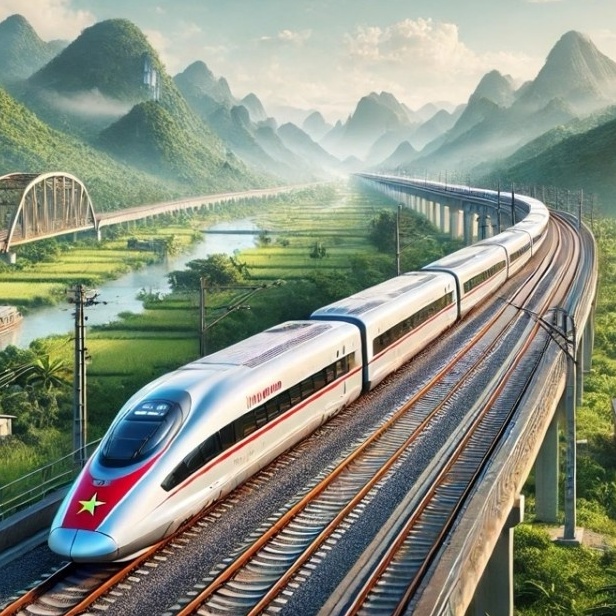 Đường sắt tốc độ cao:  Đầu tư cho con người để mở ra tương lai phát triển đất nước