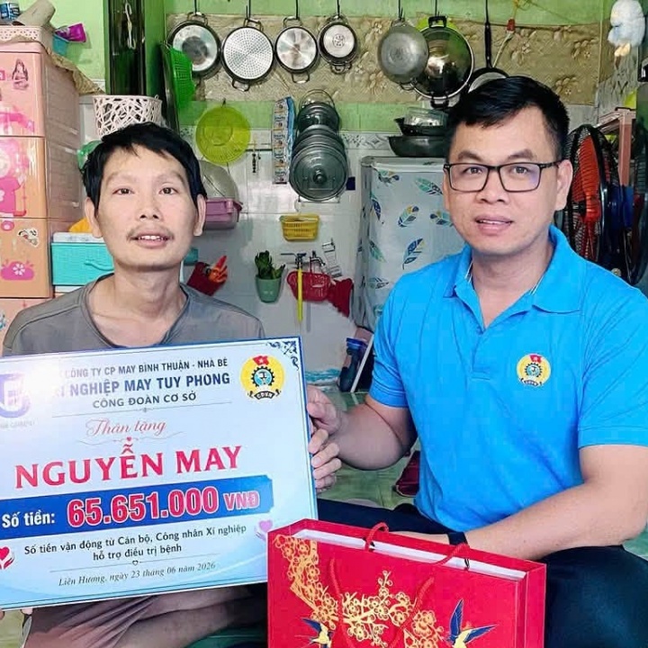 Đặt người lao động ở vị trí trung tâm - cách Công đoàn tạo nên giá trị mới