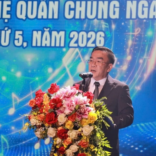32 tiết mục tỏa sáng tại Liên hoan văn nghệ quần chúng ngành Y tế lần thứ V, năm 2026