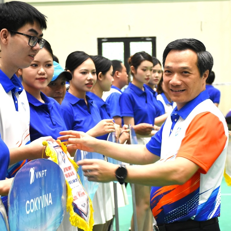 Khai mạc Hội thao VNPT khu vực Hà nội lần thứ IX