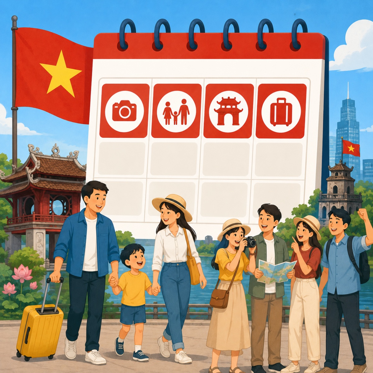 Ngày Văn hóa Việt Nam 2026: Đề xuất nghỉ 4 ngày liên tục