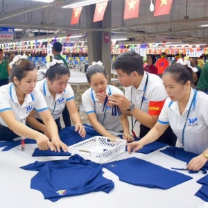 Hội thi thợ giỏi ngành Dệt May Việt Nam: Nâng tay nghề, thích ứng sản xuất xanh