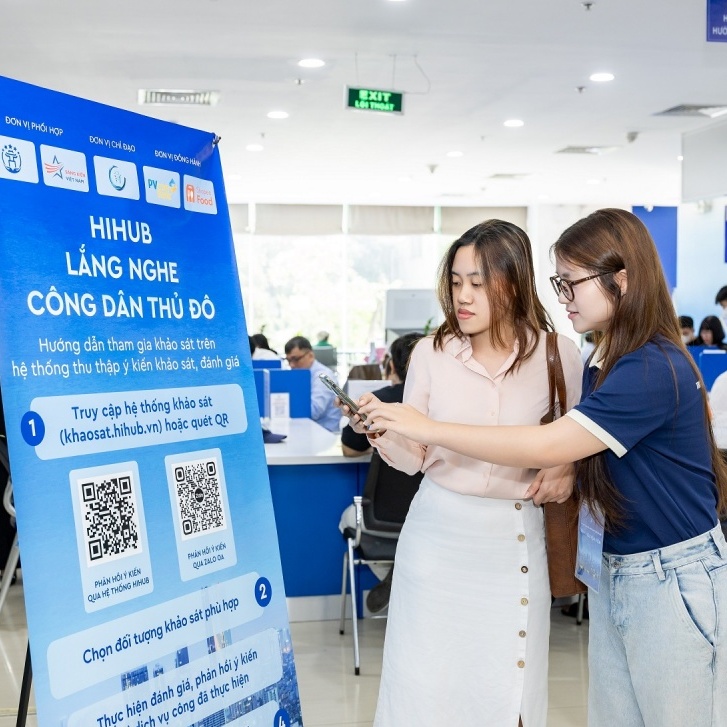 PVcomBank đồng hành thúc đẩy chuyển đổi số trong lĩnh vực hành chính công tại Hà Nội