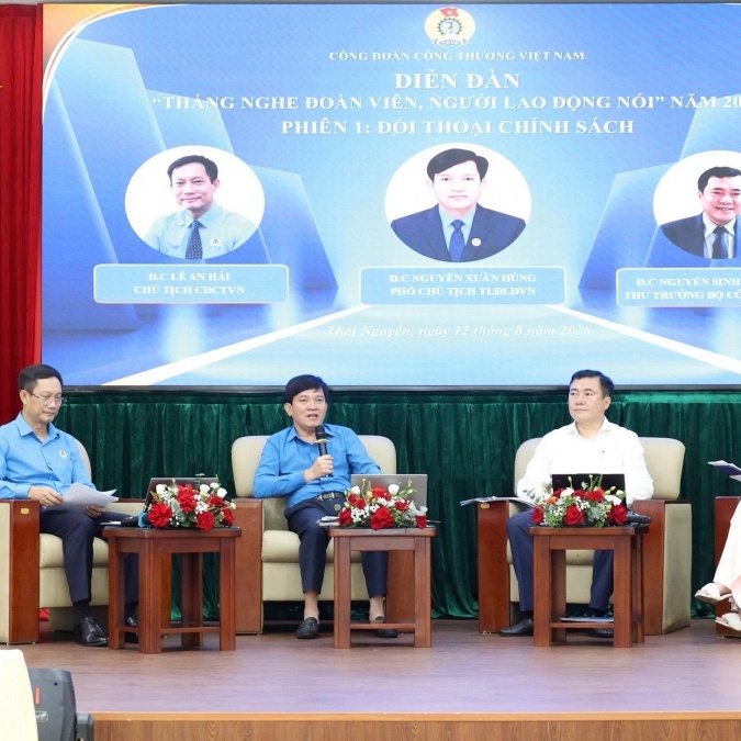 Công đoàn Công Thương Việt Nam: Lắng nghe để đồng hành!