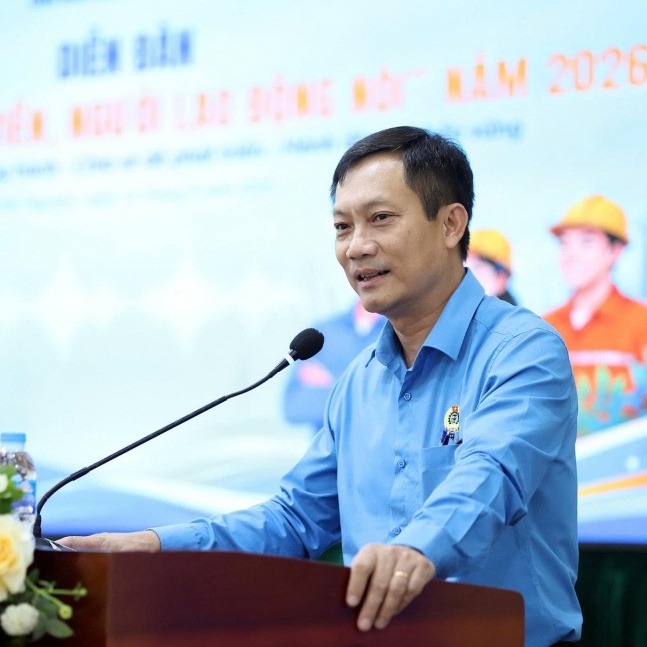 [ẢNH] Diễn đàn “Tháng nghe đoàn viên, người lao động nói”