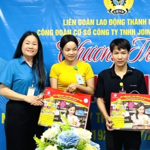 Công đoàn TP. Huế: Đồng hành cùng đoàn viên từ nơi làm việc đến mái ấm gia đình