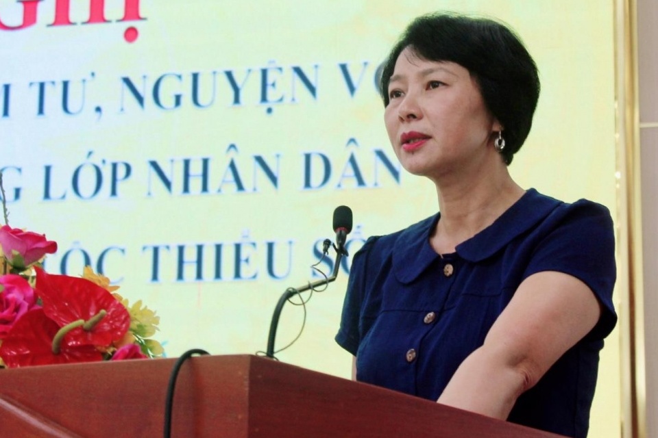 de tieng noi nhan dan duoc lang nghe va hoi dap