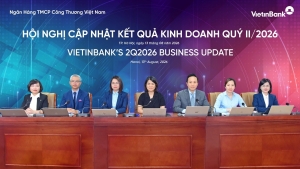 VietinBank 6 tháng đầu năm 2026: Làm chủ năng lực chuyển đổi số, giữ đà tăng trưởng bền vững