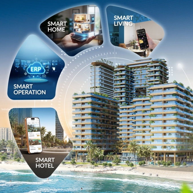 Sunshine Bay Retreat: Căn hộ biển hoàn thiện chuẩn 5 sao, sẵn sàng khai thác ngay khi bàn giao