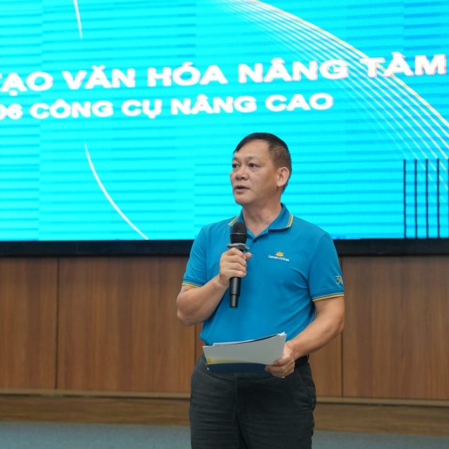 Công đoàn hướng tới mục tiêu lan tỏa Văn hóa Nâng tầm đến 100% người lao động