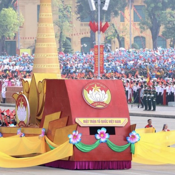 Vai trò của Mặt trận Tổ quốc Việt Nam trong tham gia thực hiện dân chủ ở cơ sở, bảo vệ nền tảng tư tưởng của Đảng