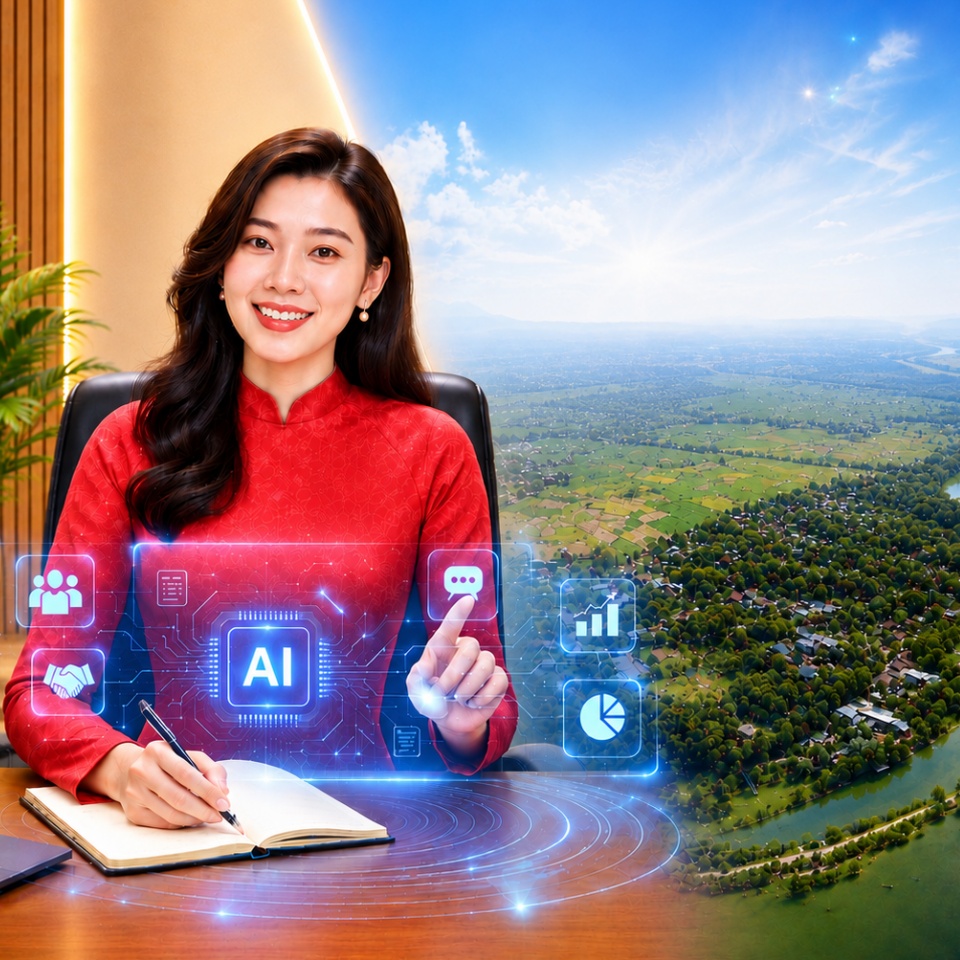Đưa AI vào công tác Mặt trận: Cách làm mới ở Hương Trà